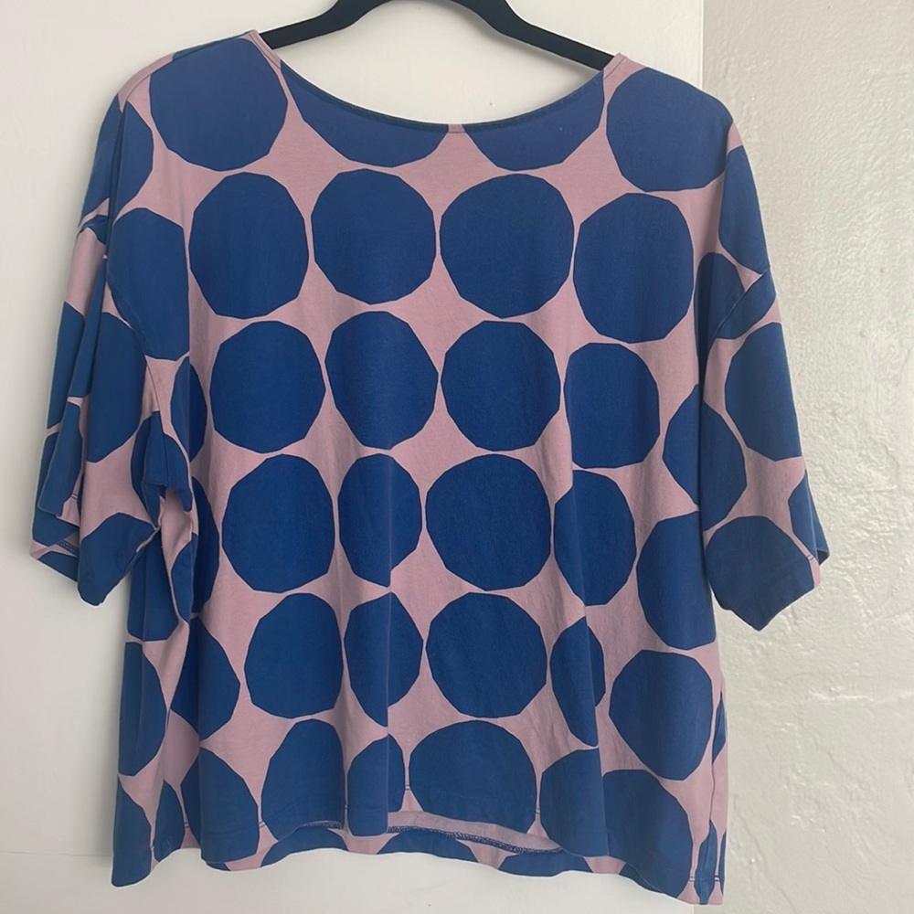 Marimekko for Uniqlo L short sleeve tee